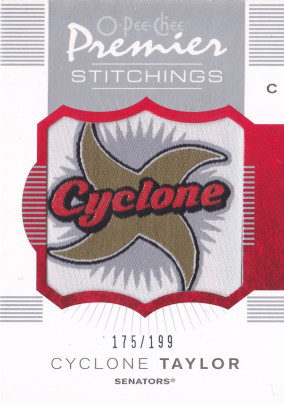 Hockey card Cyclone Taylor