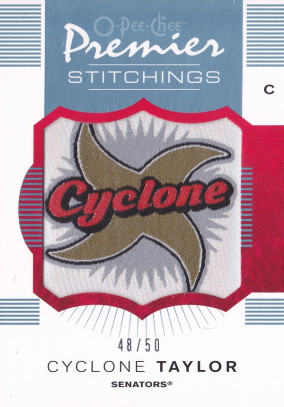 Hockey card Cyclone Taylor
