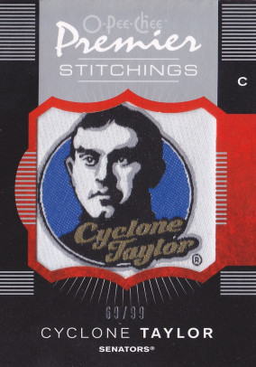 Hockey card Cyclone Taylor