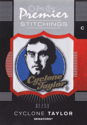 Hockey card Cyclone Taylor