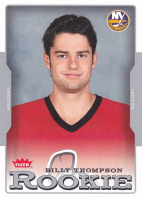 Hockey card Billy Thompson