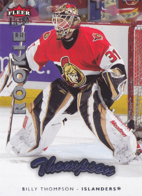 Hockey card Billy Thompson