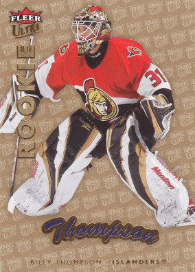 Hockey card Billy Thompson