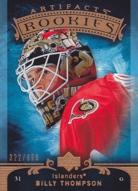 Hockey card Billy Thompson