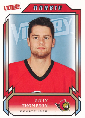 Hockey card Billy Thompson