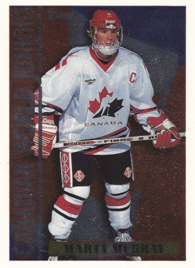 Hockey card Marty Murray