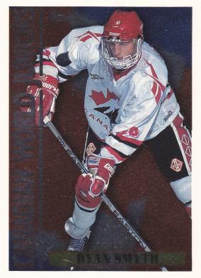 Hockey card Ryan Smyth