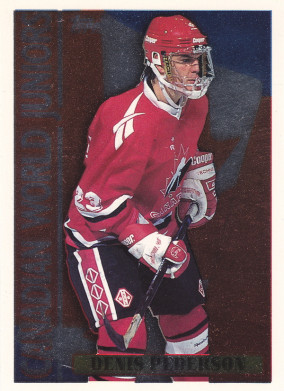 Hockey card Denis Pederson