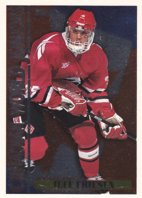 Hockey card Jeff Friesen