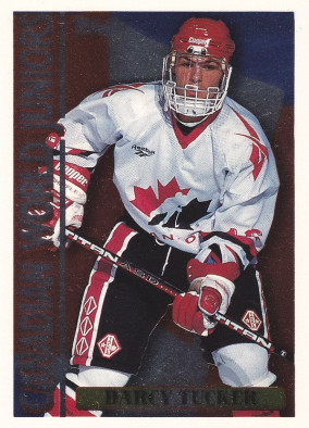 Hockey card Darcy Tucker