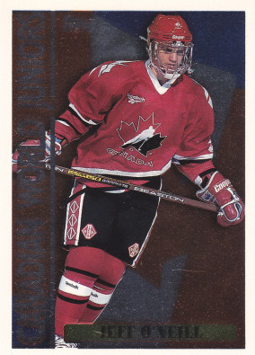 Hockey card Jeff O´Neill