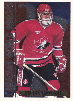 Hockey card Ed Jovanovski