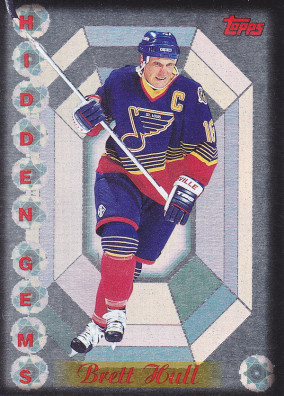 Hockey card Brett Hull
