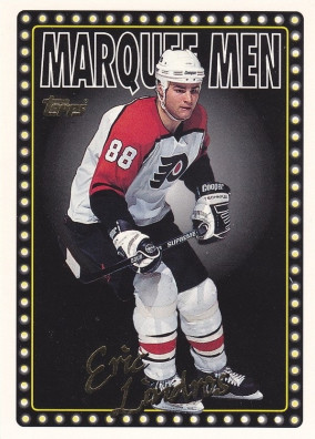 Hockey card Eric Lindros