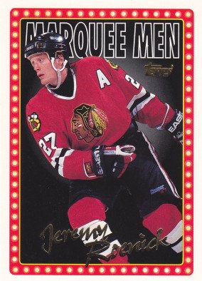 Hockey card Jeremy Roenick