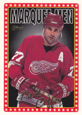 Hockey card Paul Coffey