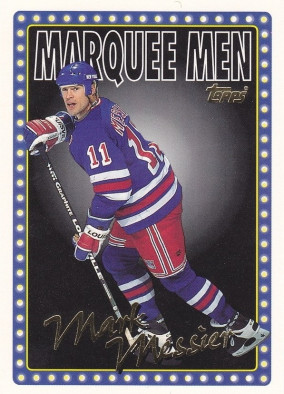 Hockey card Mark Messier