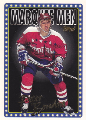 Hockey card Peter Bondra