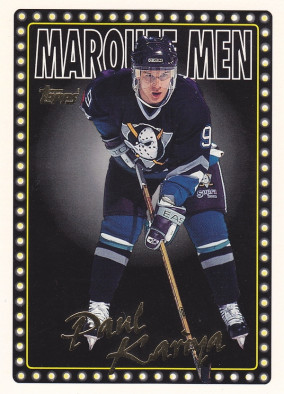 Hockey card Paul Kariya