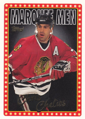 Hockey card Chris Chelios
