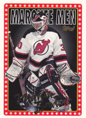 Hockey card Martin Brodeur