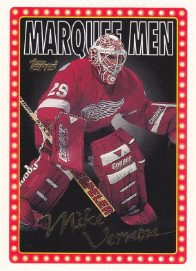 Hockey card Mike Vernon