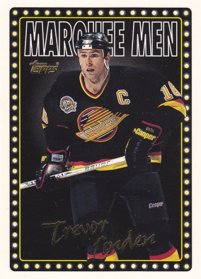 Hockey card Trevor Linden