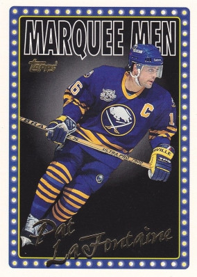 Hockey card Pat LaFONTAINE