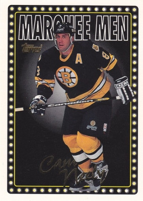 Hockey card Cam Neely