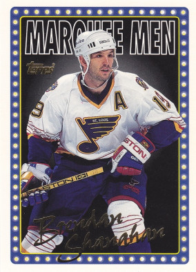Hockey card Brendan Shanahan
