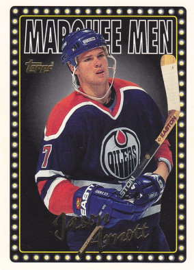 Hockey card Jason Arnott