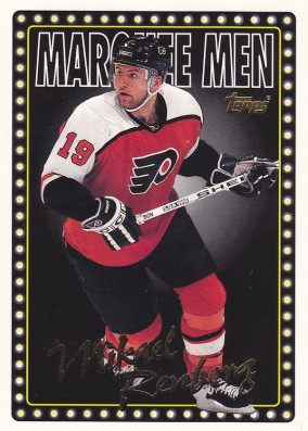 Hockey card Mikael Renberg