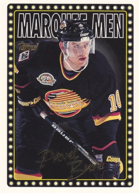 Hockey card Pavel Bure