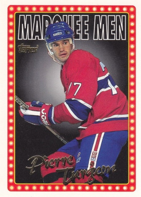 Hockey card Pierre Turgeon