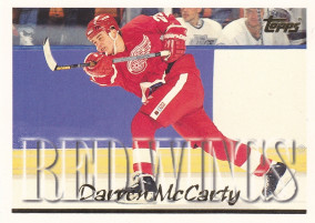 Hockey card Daren McCarty