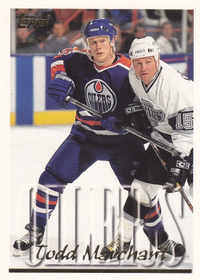 Hockey card Todd Marchart