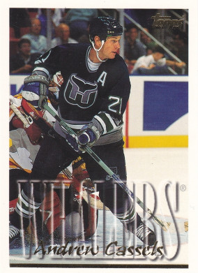 Hockey card Andrew Cassels