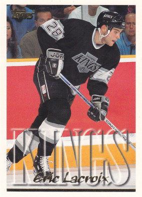Hockey card Eric Lacroix