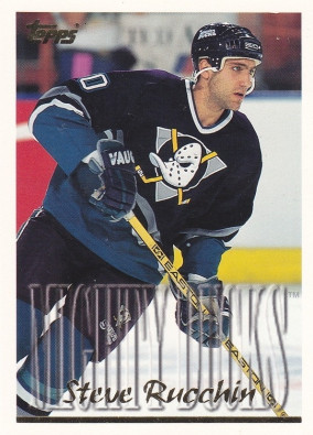 Hockey card Steve Rucchin