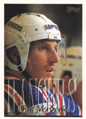 Hockey card Pat Verbeek