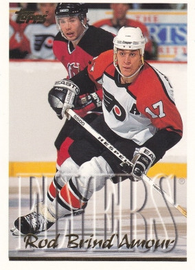 Hockey card Rob Brind´Amour