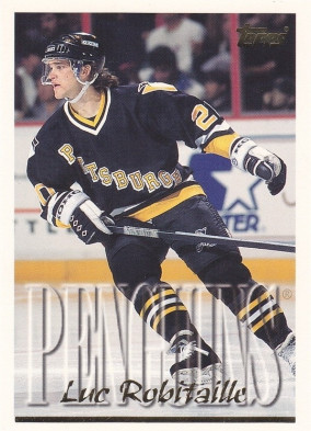 Hockey card Luc Robitaille