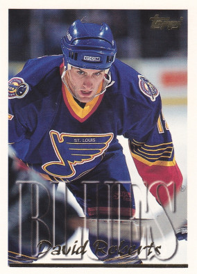 Hockey card David Roberts