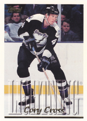 Hockey card Cory Cross