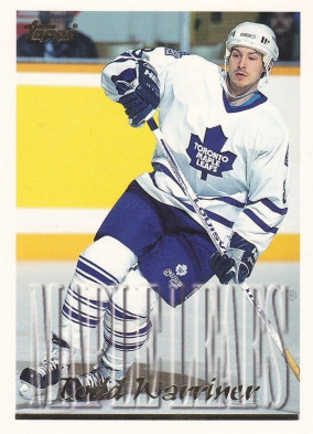 Hockey card Todd Warriner