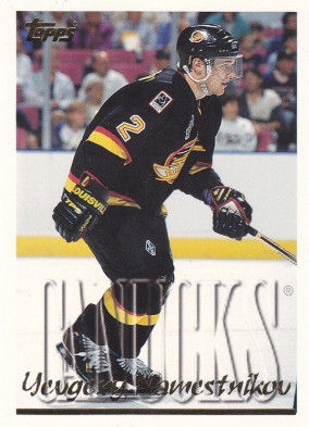Hockey card Yevgeny Namestnikov