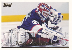Hockey card Nikolai Khabibulin