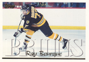 Hockey card Ray Bourque