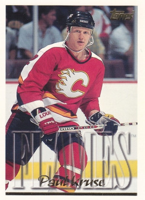 Hockey card Paul Kruse