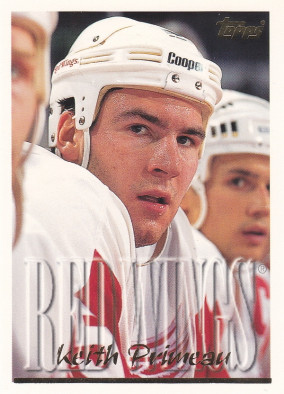 Hockey card Keith Primeau